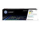 HP 207X YELLOW LASERJET TONER CARTRIDGE