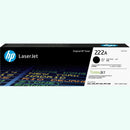 HP 222A BLACK ORIGINAL LASERJET TONER CARTRIDGE