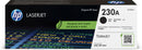 HP 230A BLACK ORIGINAL LASERJET TONER CARTRIDGE