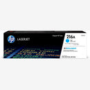 HP 216A ORIGINAL CYAN LASERJET TONER CARTRIDGE