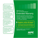 APC SERVICE PACK 3 YEAR WARRANTY EXTENSION (FOR NEW PRODUCT PURCHASES)