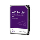 Western Digital Purple - 2.0Tb 3.5" Sata3 6.0Gbps Surveillance Hdd Intellipower™ Speed Management 256Mb Cache 150Mb S Host To From (Sustained) Allframe Hd Video Optimised 2 Year Warranty