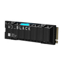 Western Digital Black 1Tb Sn850X Nvme M.2 2280 Pciexpress 4.0 X4 3D Nand Internal Solid State Drive With Heatsink