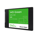 Western Digital Green 240Gb 2.5" Sata Ssd - 7Mm, 6Gb S, 3D Nand