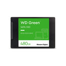 Western Digital Green 480Gb 2.5 Sata 6Gbs 3D Nand Internal Solid State Drive