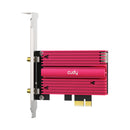 Cudy 3000Mbps Wifi 6 + Bt 5.0 Pci-E Adapter
