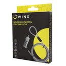 WINX Secure Max Universal Code Cable Lock