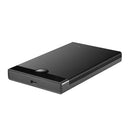 WINX STORE FAST 2.5" TYPE-C ENCLOSRE BLK