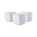 Asus Zenwifi Xd4 Plus Ax1800 Dual Band Wifi 6 Up To 1800Mbps 1X Wan Lan 1X Lan 3 Pack