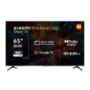 Xiaomi A Pro 65" QLED 4K Smart TV (HDR10+, Google TV, Dolby Audio, 60Hz)
