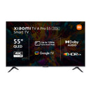 Xiaomi A Pro 55" QLED 4K Smart TV (HDR10+, Google TV, Dolby Audio, 60Hz)