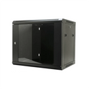 Zone 12U 600mm IP54 Black Wall Mount Cabinet