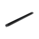 Zone Enclosures 1U Blanking Plate Black