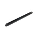 Zone Enclosures 1U Brush Panel - Black