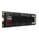 Samsung 9100 Pro 2 Tb Nvme Ssd - Read Speed Up To 14 700 Mb S Write Speed To Up 13 300 Mb S Random Read Up To 1 850 000 Iops Random Write Up To 2 600 000 Iops Pcie 5.0 X4 Nvme 2.0 V-Nand Tlc In-House Controller 1Gb Low Power Ddr4X Sdram 1200Tbw
