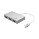Unitek Type-C 3-Port Usb3.0 Hub With Power Delivery