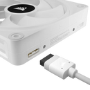 CORSAIR iCUE LINK QX120 RGB 120mm PWM Fans Starter Kit - White