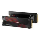 Samsung 990 Pro 4 Tb Nvme Ssd W Heatsink