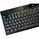 CORSAIR K70 MAX RGB Magnetic-Mechanical Gaming Keyboard; Adjustable CORSAIR MGX Switches; Steel Gray