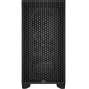 3000D Tempered Glass Mid-Tower- Black