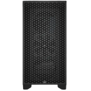 3000D Tempered Glass Mid-Tower- Black