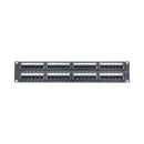 Linkqnet 2U 48-Port Cat6 Utp Patch Panel - No Cable Management
