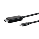 Linkqnet 5M 4K @60Hz Usb Type-C To Hdmi Cable