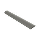 Decorduct 2M Half Moon Trunking - 50Mm X 15Mm - Available In Various Colours - Grey