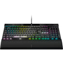 CORSAIR K70 MAX RGB Magnetic-Mechanical Gaming Keyboard; Adjustable CORSAIR MGX Switches; Steel Gray