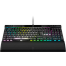 CORSAIR K70 MAX RGB Magnetic-Mechanical Gaming Keyboard; Adjustable CORSAIR MGX Switches; Steel Gray