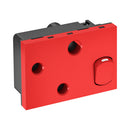 O-Line Obo 45 Degree 16A Dedicated Sa Power Socket With Switch