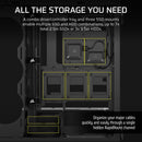 Corsair iCUE LINK 5000T LX RGB Mid-Tower PC Case; Black