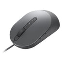 Dell Laser Wired Mouse - MS3220 - Titan Gray