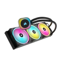 CORSAIR iCUE LINK H170i RGB Liquid CPU Cooler - QX140 RGB Fans - 420mm Radiator - Fits Intel® LGA 1700; AMD® AM5 - Hub Included