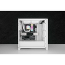 CORSAIR iCUE H100i ELITE RGB 240mm Liquid CPU Cooler - White.