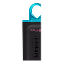KINGSTON 64GB DATATRAVELER EXODIA USB 3.2 FLASH DRIVE