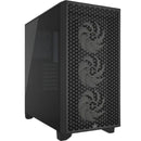 3000D RGB Tempered Glass Mid-Tower- Black