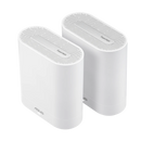 ASUS ExpertWiFi EBM68 AX7800 Tri-Band Business WiFi 6 System (2 Pack) Guest Portal & SDN; VLAN; Remote Management; Scalable; AiM