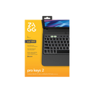 ZAGG-KB-Pro Keys 2-Apple-iPad Air 11 (M2)-Black-UK