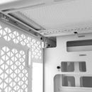 2500D AIRFLOW Micro ATX Dual Chamber PC Case; White