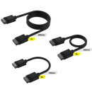 CORSAIR iCUE LINK Cable Kit with Straight connectors; Black