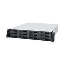Synology Rackstation Rs2423+ Rs2423Rp+ 12-Bay Nas - 8Gb Ram, Amd Ryzen V1780B Cpu, No Hdd - No