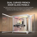 AIR 5400 LX-R RGB iCUE LINK Triple Chamber Mid-Tower PC Case ;3x Fans included;2x 2.5'' ; 1x 3.5''; White
