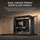 AIR 5400 RS-R ARGB Triple Chamber Mid-Tower PC Case ; 3x Fans Included; 2x 2.5'' ; 1x 3.5'' Black