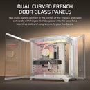 AIR 5400 RS-R ARGB Triple Chamber Mid-Tower PC Case ; 3x Fans Included; 2x 2.5'' ; 1x 3.5''  White