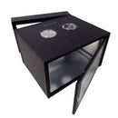 Rct Cabinet Wallmount Pc 12U - 600Wx450D - Glass Door - 50Kg Load Capacity