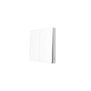 Aqara - Controller -Wireless Remote Switch H1 (Double Rocker)