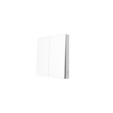 Aqara - Controller -Wireless Remote Switch H1 (Double Rocker)