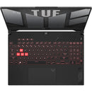 Asus Tuf Gaming Fa507Ui-91610G0W 15.6'' Wqhd Grey R9-8945H 16Gb Ddr5 Sd 1Tb Pcie Ssd Rtx4070 8Gb Win11H