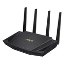 Asus Rt-Ax58U - Ax3000 Dual Band Wifi 6 (802.11Ax) Router Supporting Mu-Mimo And Ofdma Technology With Aiprotection Pro Network